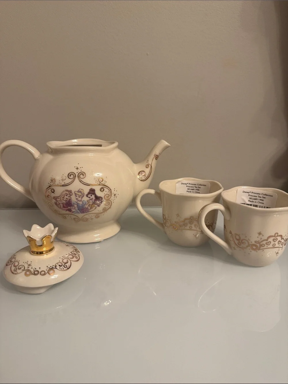 Disney Princess Collection Tea Set by Lenox